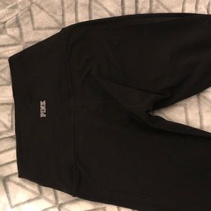 Pink Victoria’s Secret Ultimate Leggings